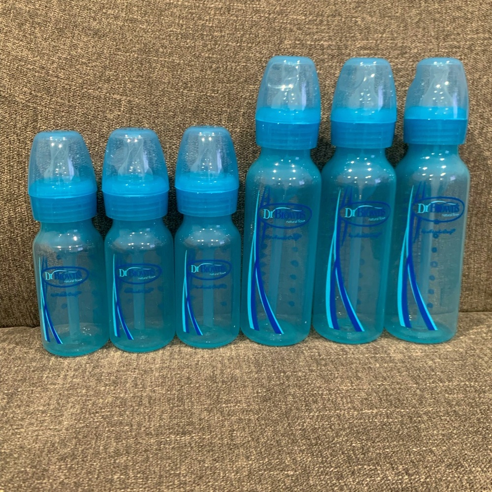NWOT Dr. Brown’s Anti-Colic 6-Bottle Bundle